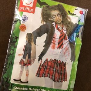 Zombie School girl costume